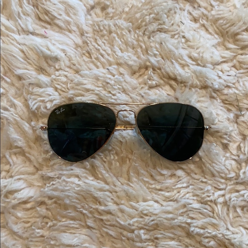 Rayban JR aviators